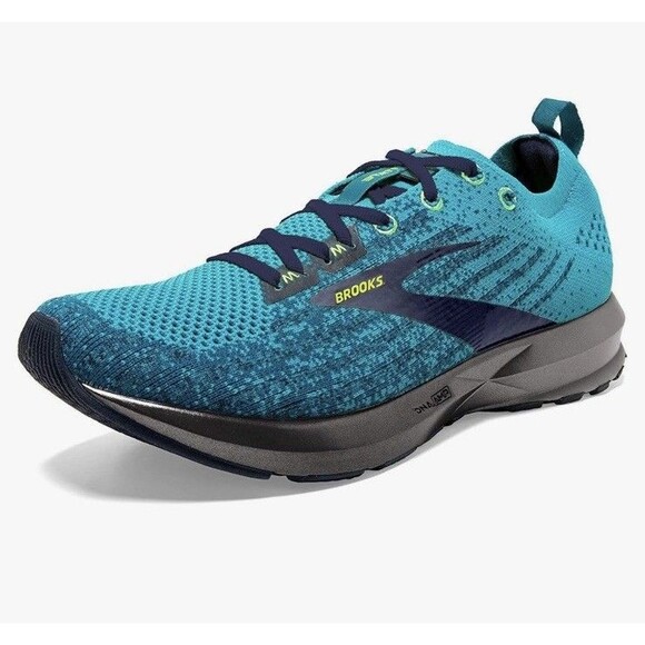 Brooks Levitate 3 DNA AMP Teal Men Sneakers Running Shoes Sz 10 D 1103121D479 main image 6